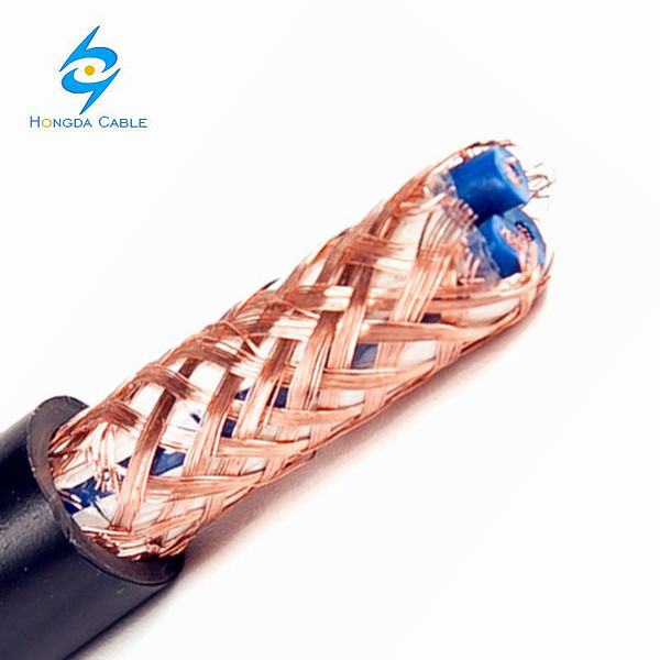 China 
                                 Al hilo de cobre del cable de control de la pantalla de 1,0 mm2 de 1,5 mm2 de 2,5 mm2                              fabricante y proveedor