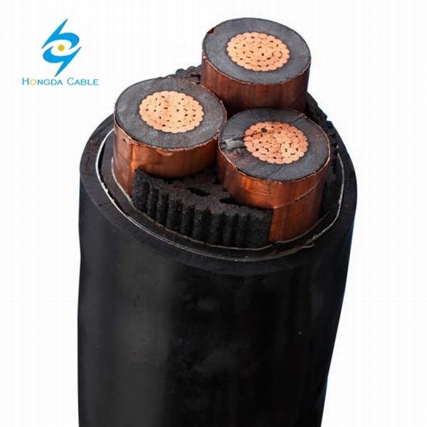 China 
                        Cu 24kv Cyaby-F 3X240 mm2 Steel Reinforced Electrical Power Cable
                      manufacture and supplier