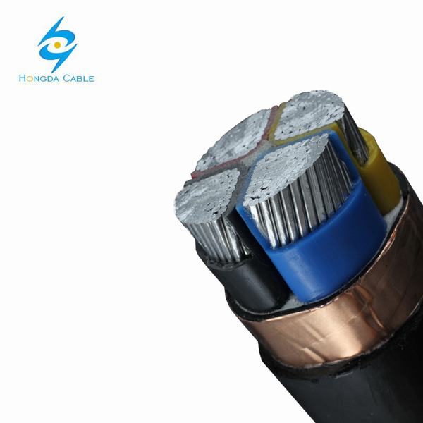 Chine 
                                 Cu/XLPE/PE 4*185mm2 de l'alimentation basse tension de câble                              fabrication et fournisseur