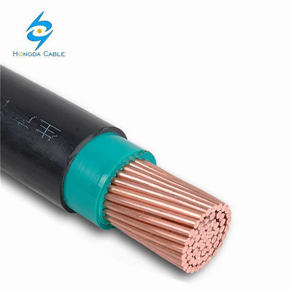 China 
                                 Cu PVC XLPE 30mm Sq. 250mm Sq. Cable de alimentación de un solo núcleo XLPE                              fabricante y proveedor