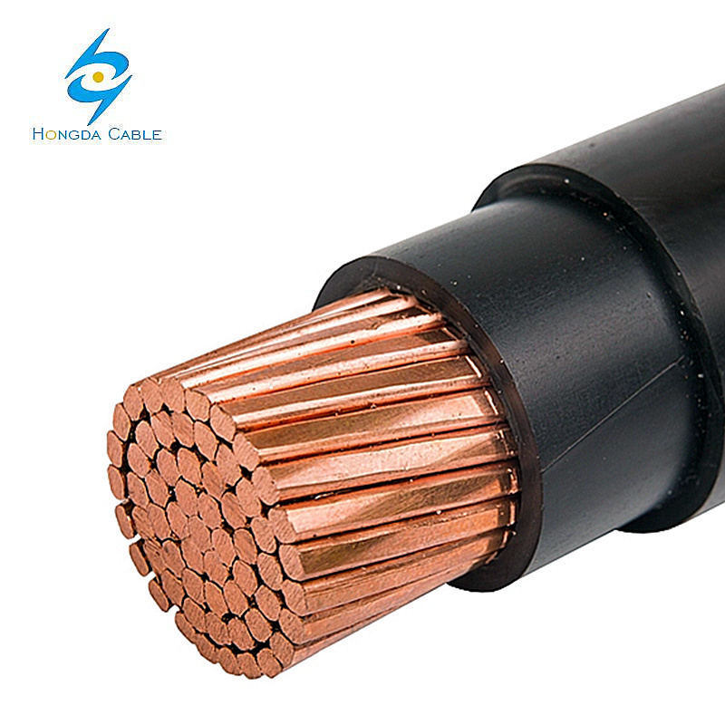 
                XLPE Cu/PVC/Cable de alimentación de cobre de un solo núcleo
            