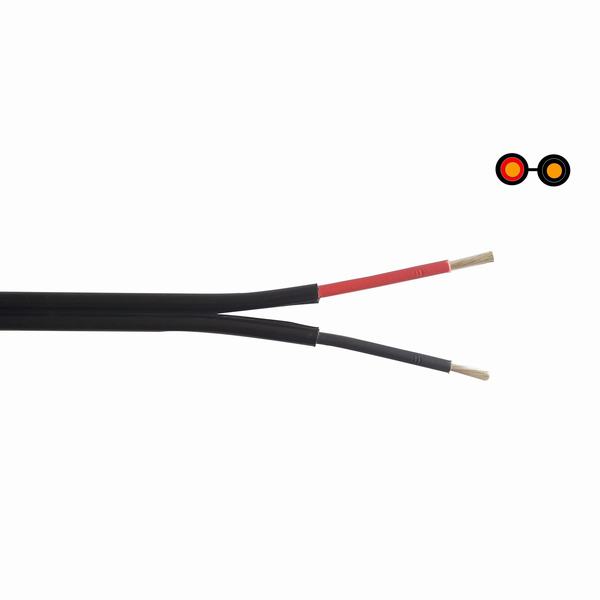 China 
                        Double Solar Cable 2X6 mm DC Solar Cable Xlpo Insulated XLPE Jacket Wire
                      manufacture and supplier