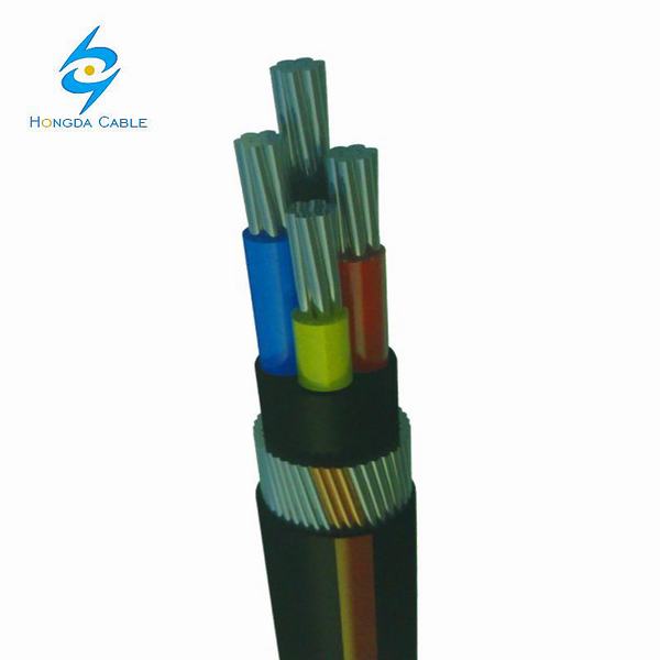 China 
                        Ecc Copper Power Cable PVC Sheathed Cable
                      manufacture and supplier