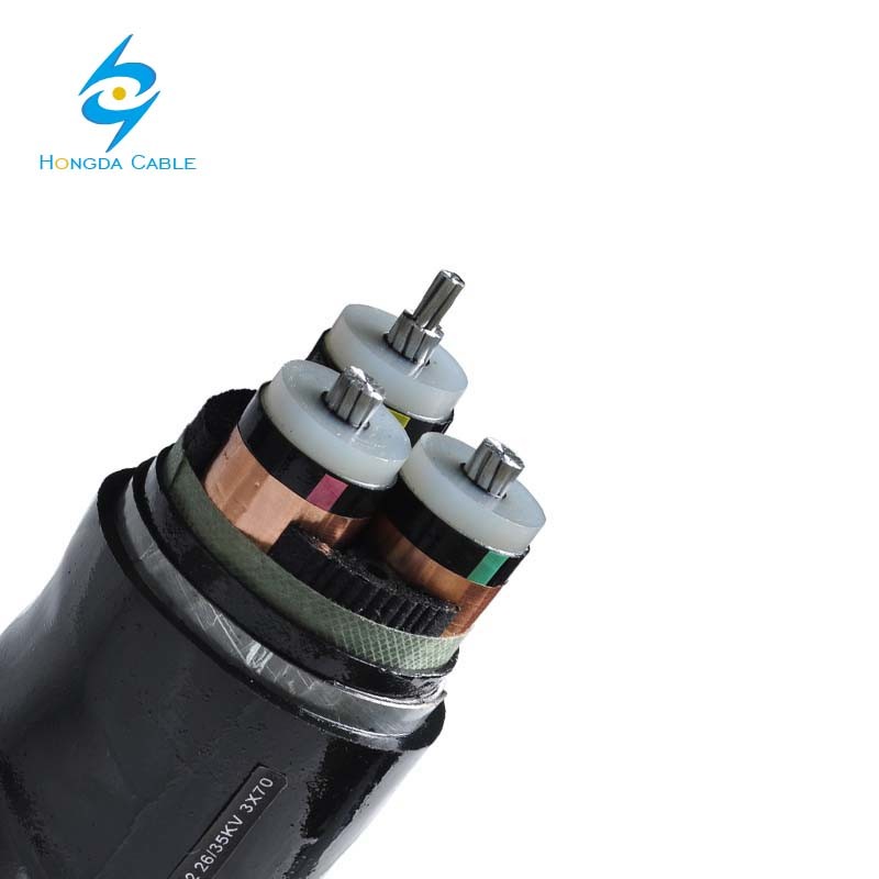 
                        Electric Projects Used 11kv 33kv Armored Underground Cable
                    