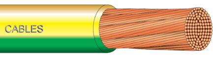 
                Le fil électrique de la norme IEC 60227 02 RV fil souple simple coeur de Cooper 1.5mm 2.5mm 300/500V
            