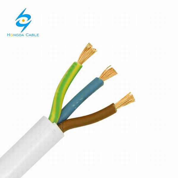 
                        Flexible Cooper Cable Motorized Lighting System 3X2.5mm Flame Retardant Cable
                    
