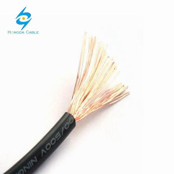 China 
                                 Cobre Flexible Cable aislado con PVC de 1,5 mm2 de 2,5 mm2                              fabricante y proveedor