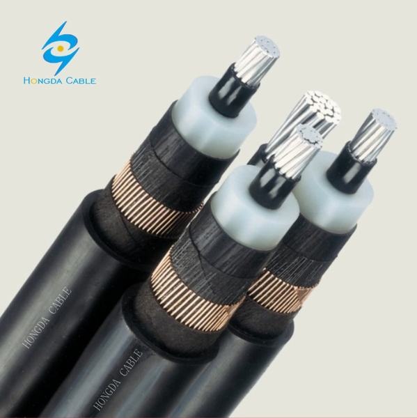 China 
                        Hersatene Rhvs Aluminium 12/20 Kv XLPE Insulated Overhead A2xs2yt Cable
                      manufacture and supplier