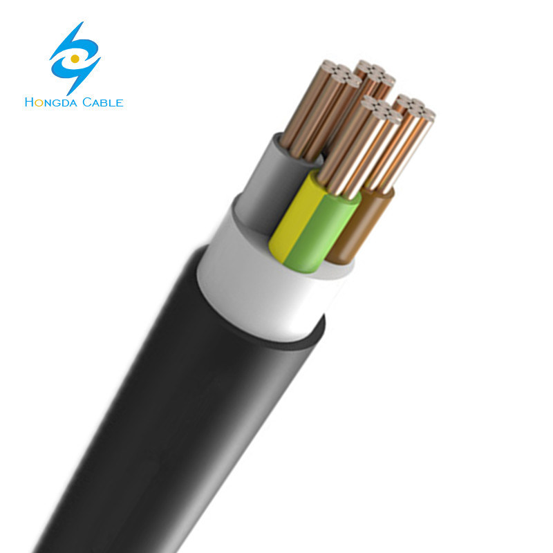 
                Câble d′alimentation Hfco Frt-XH Cu XLPE LSZH Fabrication de câbles IEC60502-1 600 / 1 000 V.
            