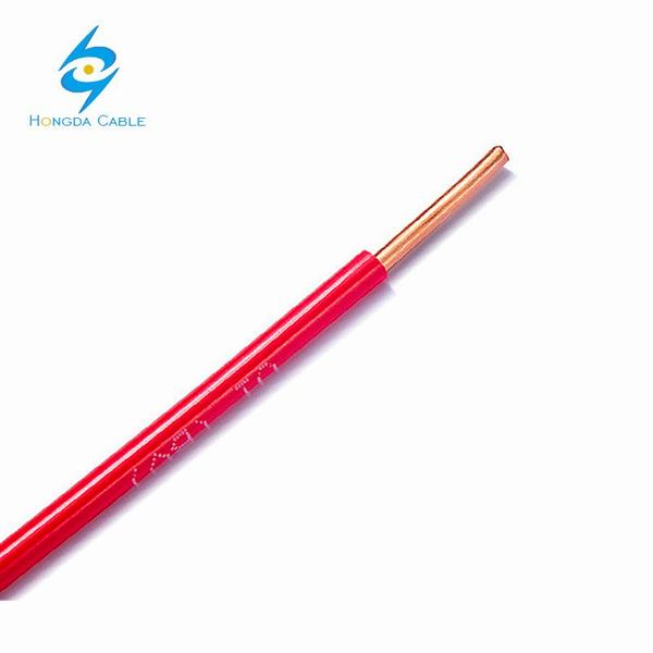 Chine 
                                 16 mm2 de haute qualité en cuivre massif en PVC de base à l'intérieur du câble électrique                              fabrication et fournisseur