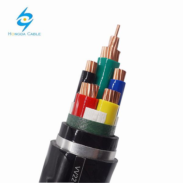 China 
                        High Voltage Yjv22 XLPE Dsta PVC Power Cable Nh Yjv22 VV22
                      manufacture and supplier
