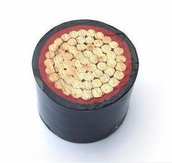 China 
                        IEC 60502-1 600/1000V Cu/PVC/PVC Insulated PVC Sheathed Single Core Nyy Power Cable
                      manufacture and supplier