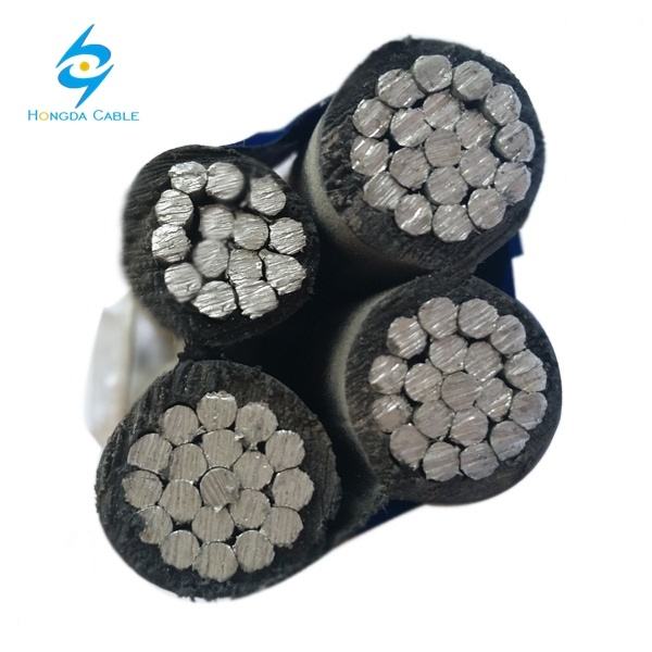 China 
                        LV 3X95+70mm2 Aerial Bundle Conductor (ABC) Bunched Cable
                      manufacture and supplier