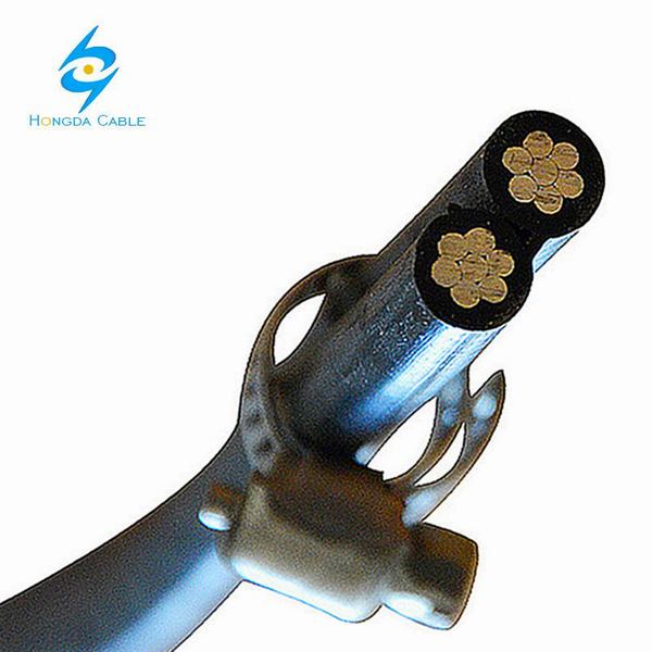 China 
                        Low Voltage ABC Cable 2X10 2X16 Overhead XLPE Insulation Power Cable
                      manufacture and supplier