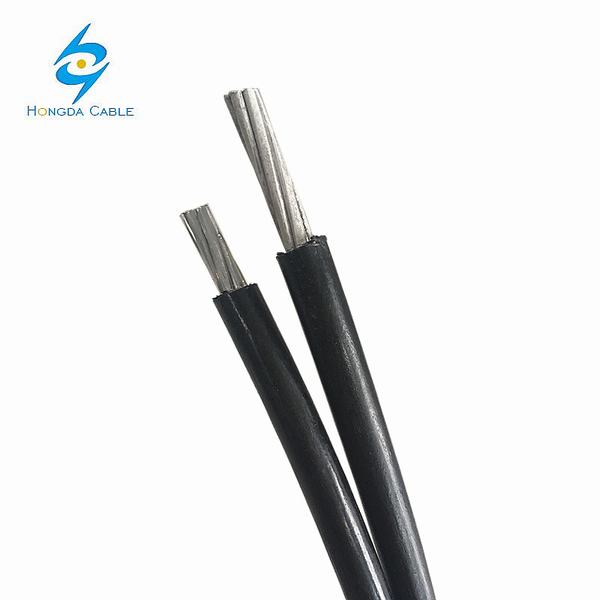 China 
                        Low Voltage Aluminum Conductor XLPE Insulated Overhead Aerial Bundle Cable 2X16mm Douplex/Triple/Quadruplex Service Drop/Urd/ABC Cable
                      manufacture and supplier
