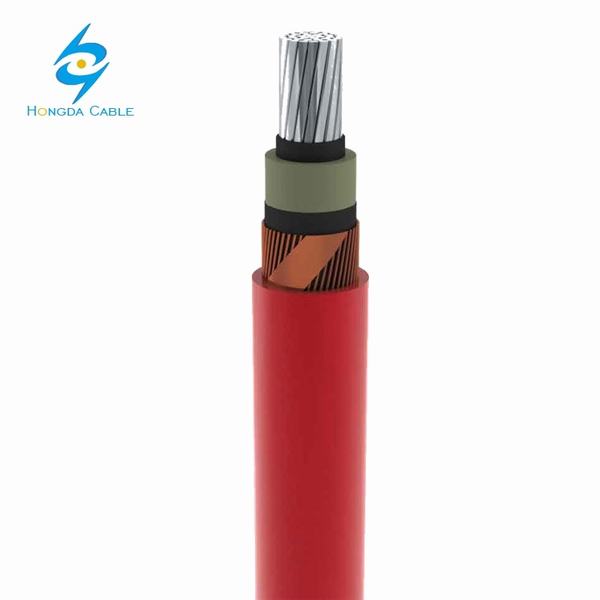 China 
                                 Lxhioz1 Unarmoured Po Single Core retardante de fuego libre de halógenos con alambre de cobre del cable de aluminio 3.6/6 la pantalla (7.2) hasta el 18/30 KV (36) Kv                              fabricante y proveedor