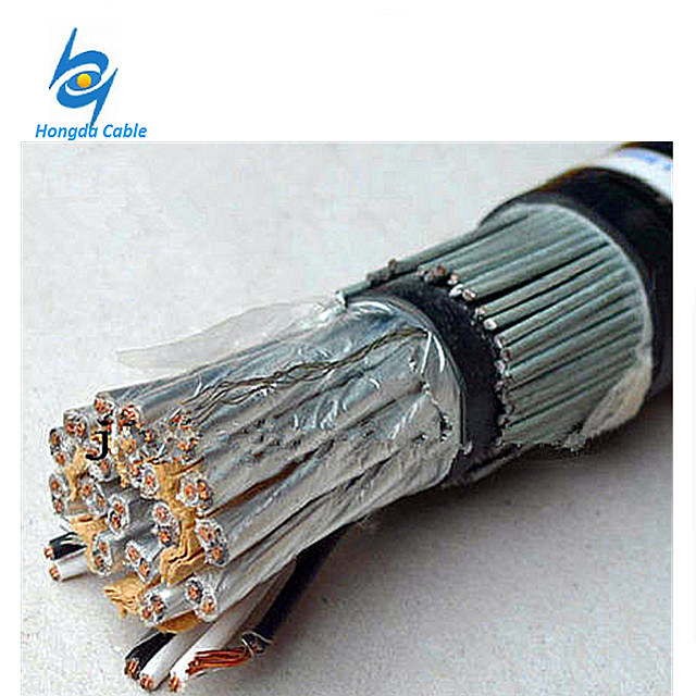 
                Multi Twisted Pair Shielded Swa Steel Armour Flame Retardant Instrument Cable
            