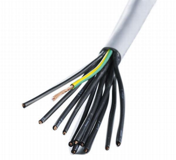 China 
                                 Cobre Insualation Multicore de PVC flexible de la funda del cable de control industrial                              fabricante y proveedor