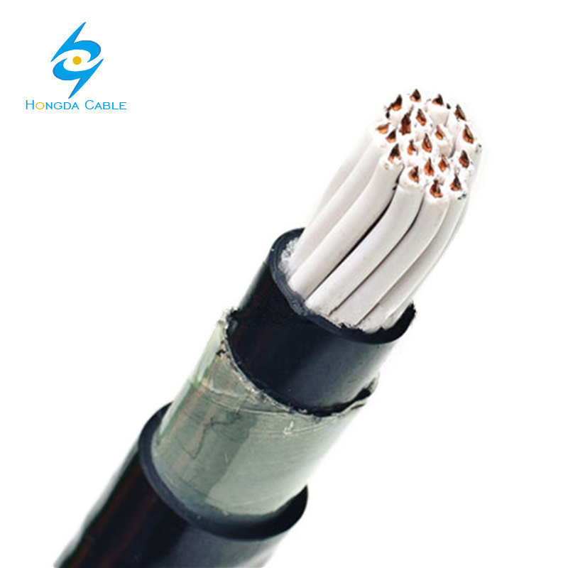 
                Multicore Cu PVC CT Sta Copper Tape Screened Steel Tape Armored Control Cable Low Voltage
            