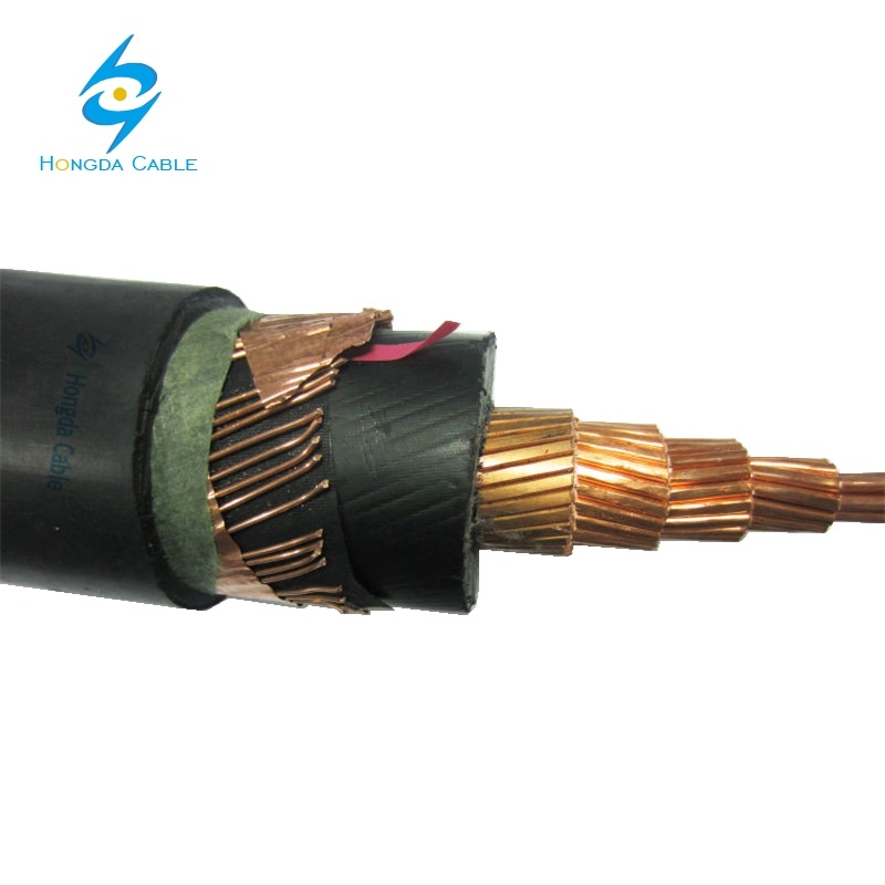
                Na2xs (F) 2y conductores de aluminio PE-12/20 XLPE (24) Cable de kv
            