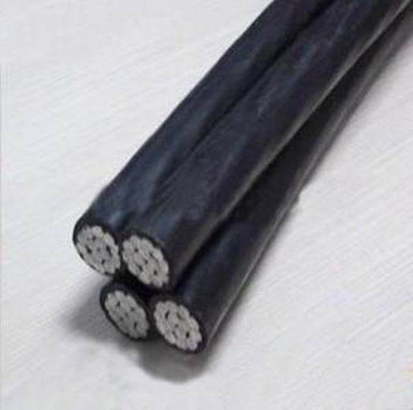 China 
                        NFC 33-209: Aerial Bundled Cables UV Resistance Coated Overhead Aluminum Cable
                      manufacture and supplier