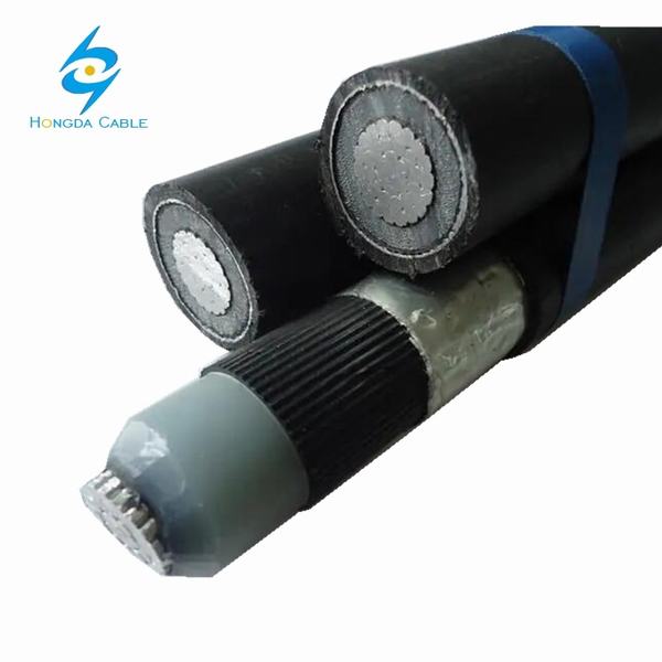 China 
                                 NFC Al/33226/HDPE XLPE Hta ci enterramiento directo Cable de alimentación de aluminio                              fabricante y proveedor