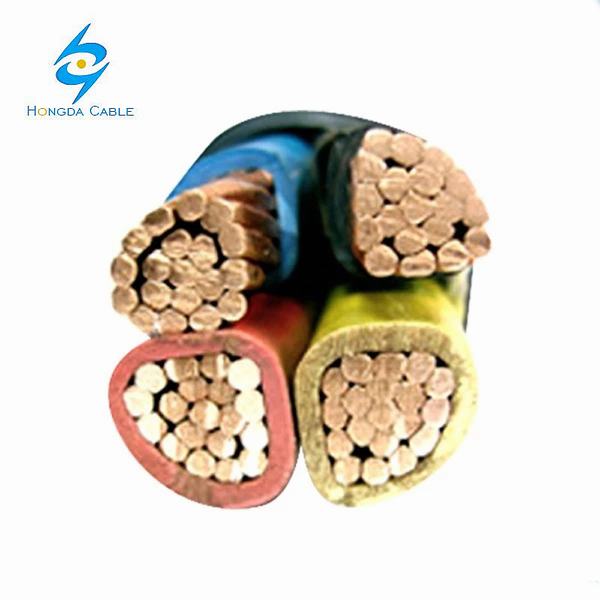 China 
                                 Cable de alimentación de cobre Nyy Nyy Nyy-J-O el cable de cobre                              fabricante y proveedor