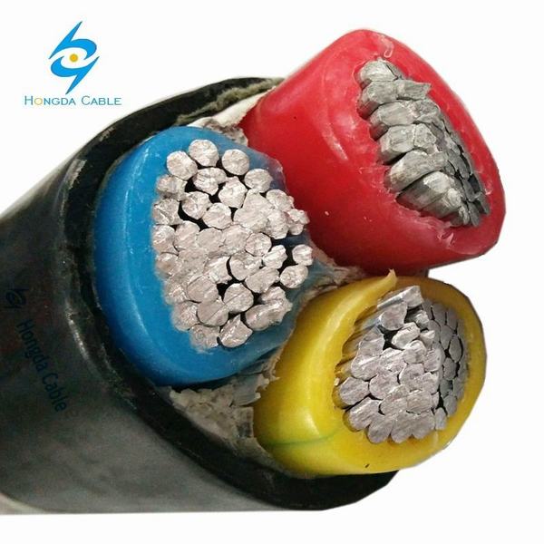China 
                        Nyy Nayy-J -O PVC PVC 0.6/1kv Direct Burial Underground Cable
                      manufacture and supplier