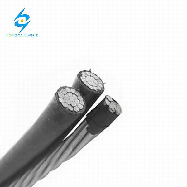 Chine 
                                 Les frais généraux de l'aluminium avec isolation XLPE ABC câble 2+1 Core Twisted Duplex Triplex Quadruplex multicore                              fabrication et fournisseur