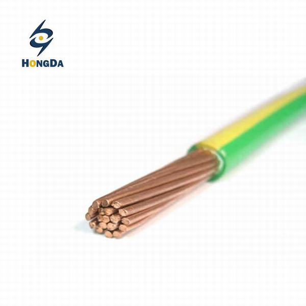 
                                 Aplicaciones generales y el tipo de conductor trenzado El cable eléctrico de 2,5 mm                            