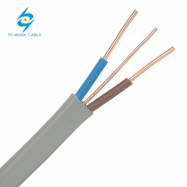 China 
                        PVC Electric Wire Twin and Earth 6242y
                      manufacture and supplier