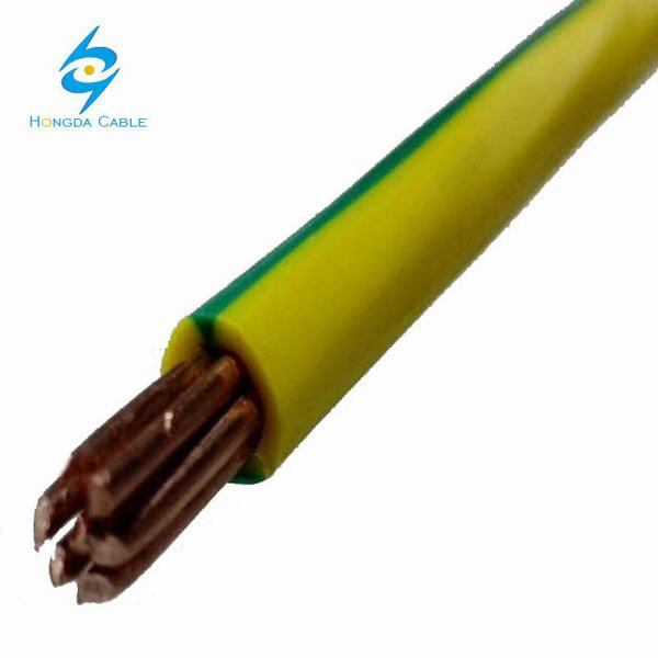 Cina 
                                 Conduttore isolato 16mm2 elettrico di rame isolato PVC del collegare                              produzione e fornitore