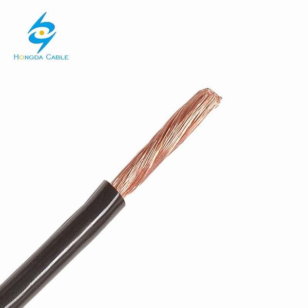 
                                 Aislamiento de PVC de alambre de cobre eléctrico/eléctrico                            
