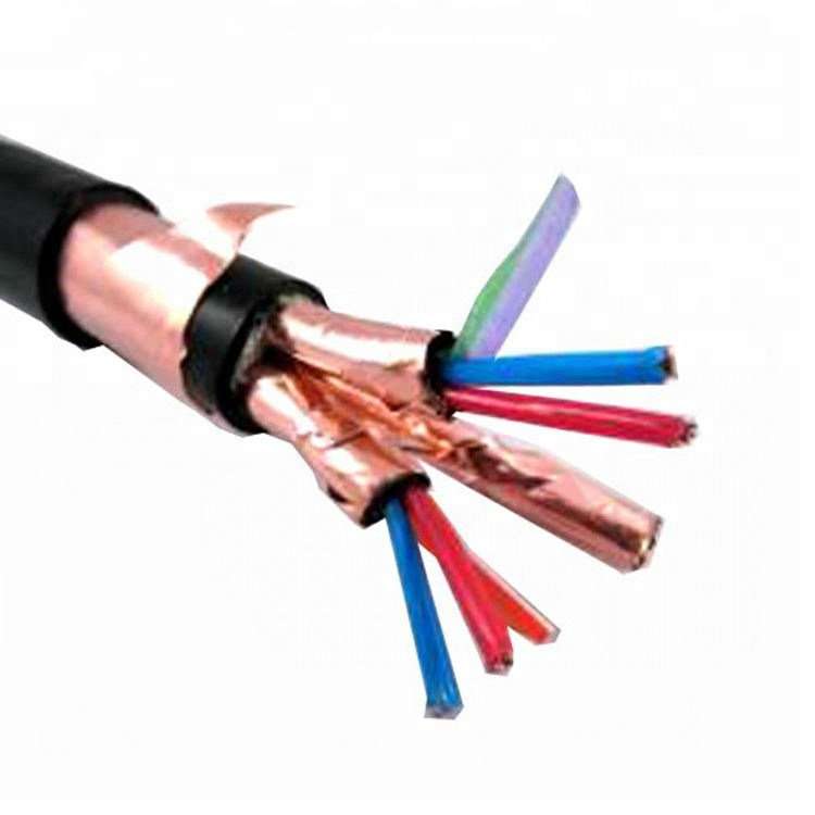 
                Isolation en PVC blindés de bandes en acier gainé PVC Câble de commande (KVV22) / Multi-Conductor fil en cuivre nu de câble non blindé
            