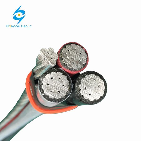 China 
                                 PVC ou fio de alumínio revestida com XLPE 4mm 15mm2 25mm2                              fabricação e fornecedor