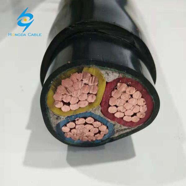 China 
                        Power Cables PVC Insulation 0, 66 Kv Cable Nyy, Nym, Nyby, Nayy, Nayby
                      manufacture and supplier