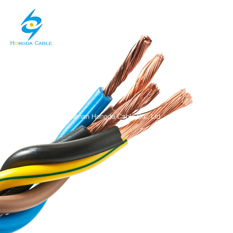 
                Power Transmission Used Industrial Flexible Copper RV-K Cable
            