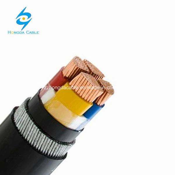 China 
                                 Cable de alimentación y señal, 6/10 kv, aislamiento de PVC y Cable Nyy revestido                              fabricante y proveedor