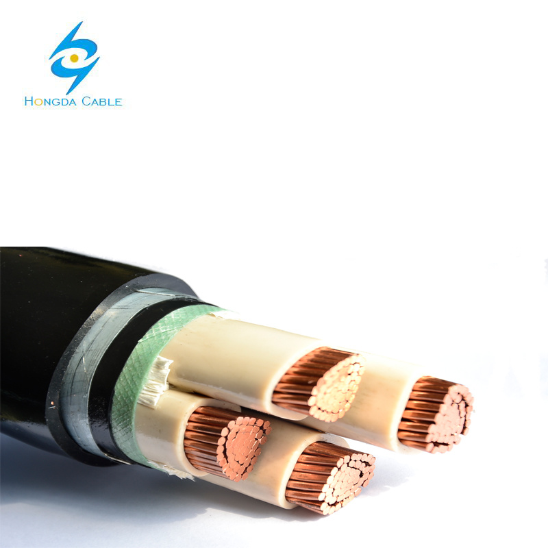 
                Nhxh Ppgng /Câble 4x120mm2 pour câble d′alimentation blindés souterrain
            