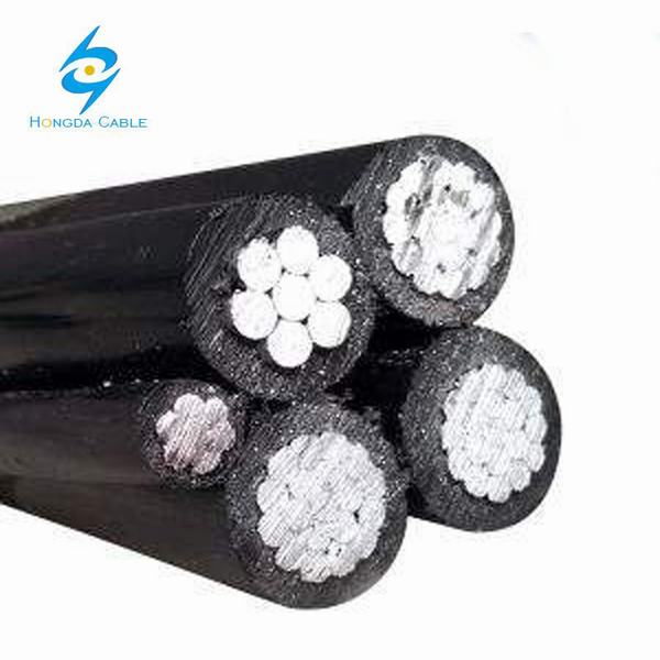 China 
                        Preassembled Cable 2*16 4*16 54.6 Aluminum Cable
                      manufacture and supplier