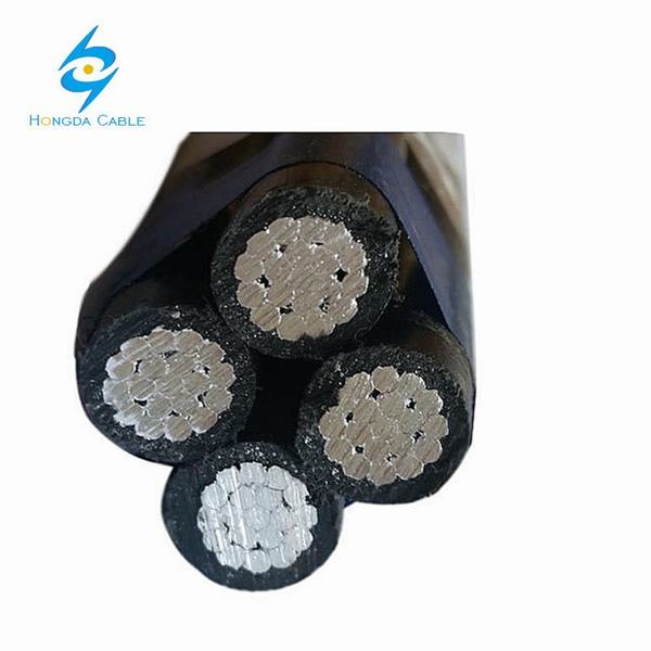 China 
                        Price List of 3 Phase Wire 4 Core 95mm Aerial ABC Cable Malaysia 0.6/1kv
                      manufacture and supplier