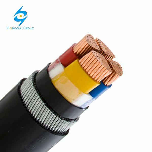 China 
                                 Núcleos quádruplos condutores de cobre XLPE Iinsulated bainha PVC cabo de alimentação                              fabricação e fornecedor