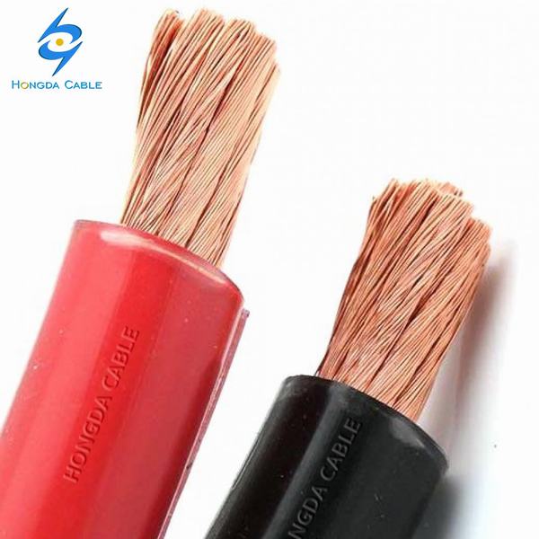 China 
                                 La RV en el cable rojo y negro cable de masa Flexible Single Core de 2,5 mm de 4mm 6mm para uso doméstico                              fabricante y proveedor