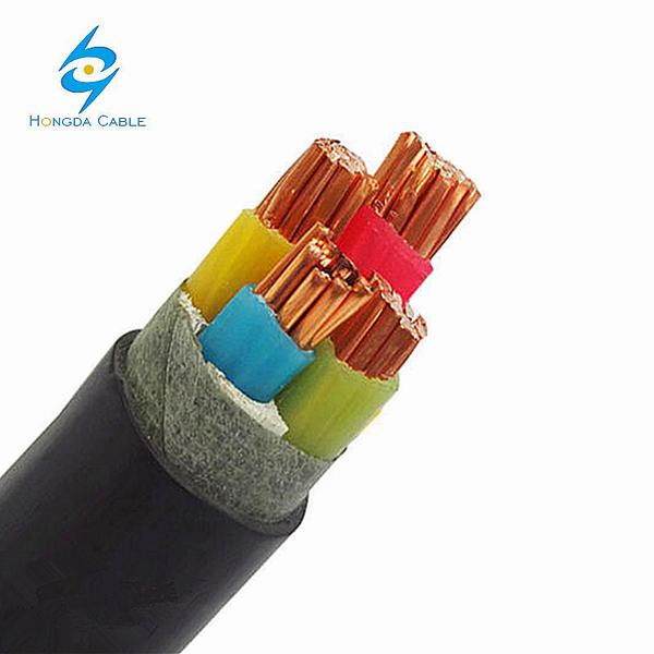 China 
                        Rated Voltage 0.6/1kv 4X95mm2 Copper XLPE Power Cable
                      manufacture and supplier