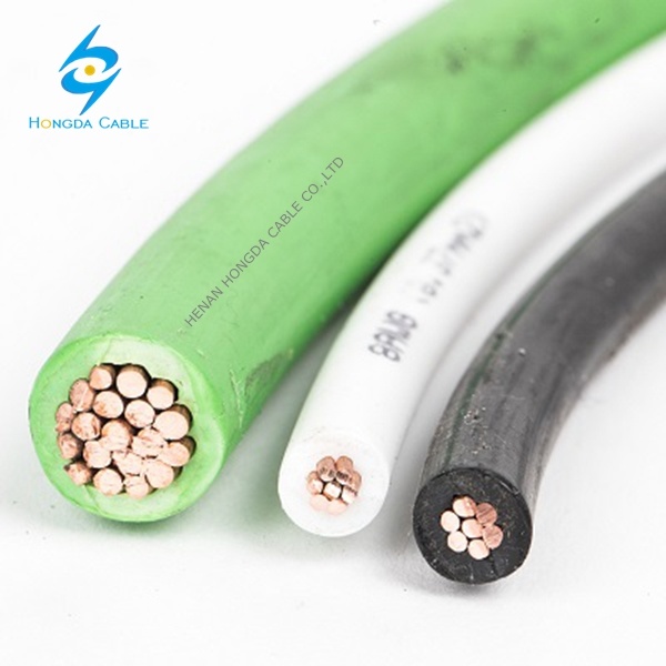 
                Rhw Strands Flexible Rigid PVC Insulated House Building Electrical Wires
            
