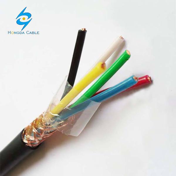 China 
                                 Cable de control de la pantalla de 6*6*1.5 Cable eléctrico de 2,5 mm2                              fabricante y proveedor