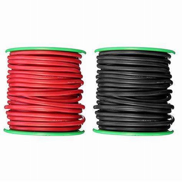 China 
                        Silicone Cable 8AWG Fire Proof Spade Terminal Silicone Battery and Lighting Cable
                      manufacture and supplier