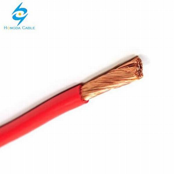 Cina 
                                 Singola AWG 4 di memoria 6 8 10 isolamento flessibile del PVC di resistenza al fuoco del collegare dei 12 collegare per uso domestico                              produzione e fornitore