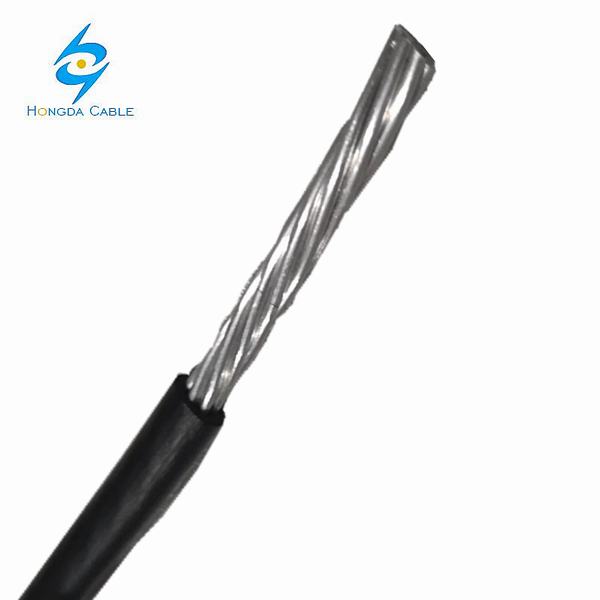 Chine 
                                 Surcharge simple coeur de câble en aluminium avec isolation XLPE 6mm2 Câble ABC                              fabrication et fournisseur