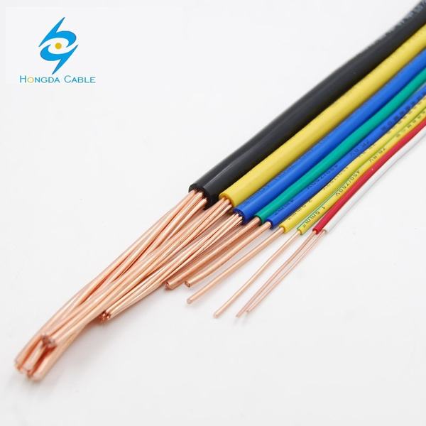 China 
                        Single Stranded Flexible Cable Cooper Building Electrical Wire 1.5mm 2.5mm 4mm 6mm 10mm 7 Core Stranded Cooper Cable.
                      manufacture and supplier